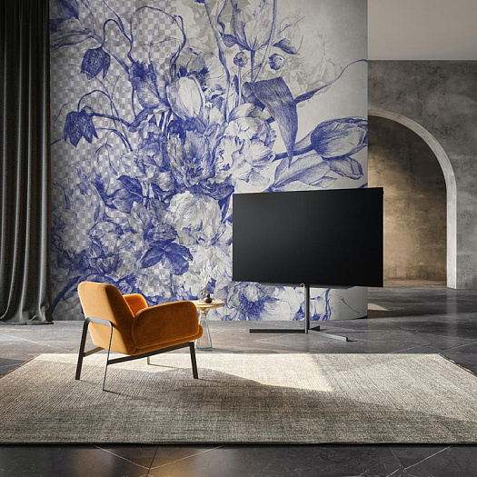 Фотообои в интерьере артикул TULIP 10, TULIP, Factura Фотообои в интерьере артикул TULIP 10, TULIP, Factura