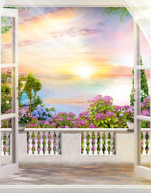 Жёлтые фотообои Marburg Gloockler Pompoos Provence 35644
