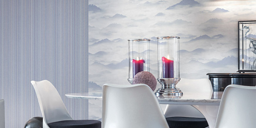 Обои в интерьере артикул CLR4 006, Clair, Loymina Обои в интерьере артикул CLR4 006, Clair, Loymina