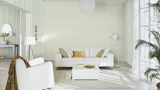 Обои в интерьере артикул 968330, Chatelaine III, Rasch Обои в интерьере артикул 968330, Chatelaine III, Rasch