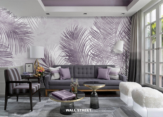 Фотообои в интерьере артикул Selva 46, SELVA, Wall street