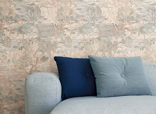 Обои в интерьере артикул 1VZ 25801, Fibers, AltaGamma Обои в интерьере артикул 1VZ 25801, Fibers, AltaGamma