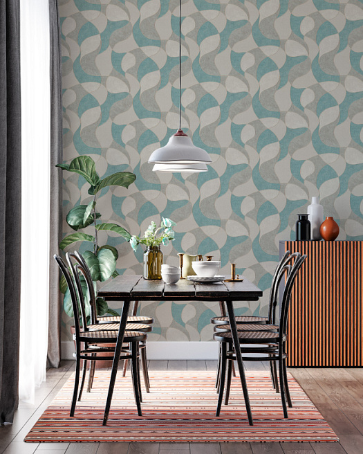 Обои в интерьере артикул 4262-3, Дюссо, МОФ Обои в интерьере артикул 4262-3, Дюссо, МОФ