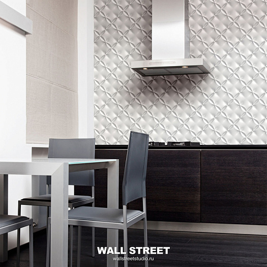 Фотообои в интерьере артикул 3D Force 1, 3Д СИЛА / 3D FORCE, Wall street