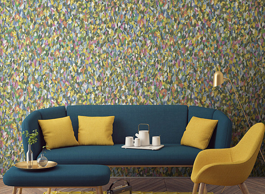 Обои в интерьере артикул 25650, Academy a tribute to Gustav Klimt, Sirpi Обои в интерьере артикул 25650, Academy a tribute to Gustav Klimt, Sirpi