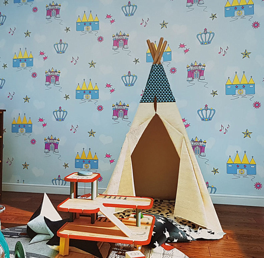 Обои в интерьере артикул 37012-2, Happy Child, Yien