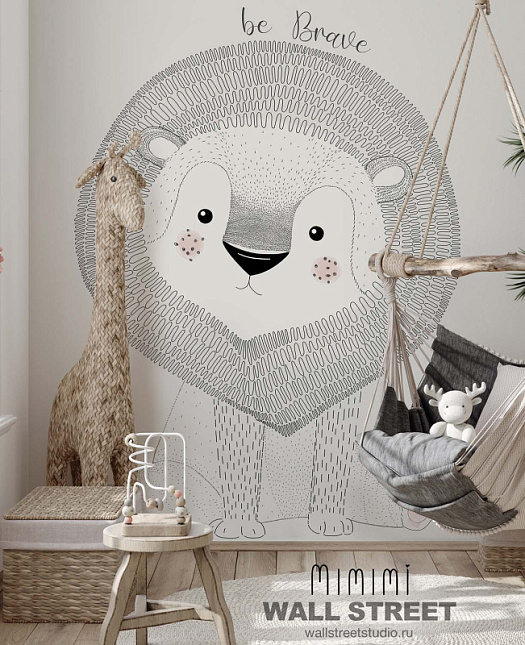 Фотообои в интерьере артикул MIMIMI 7, MIMIMI, Wall street